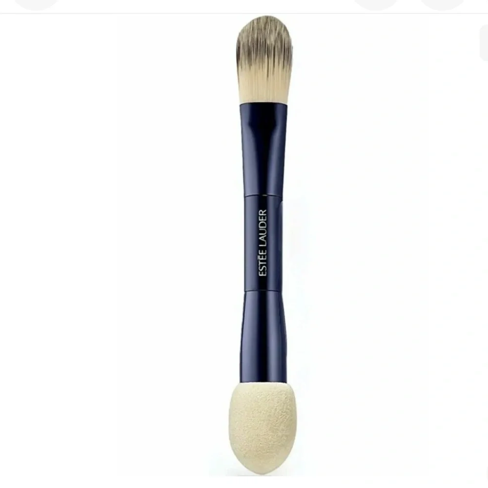 ESTEE LAUDER Dual Ended Liquid Foundation Brush NIP